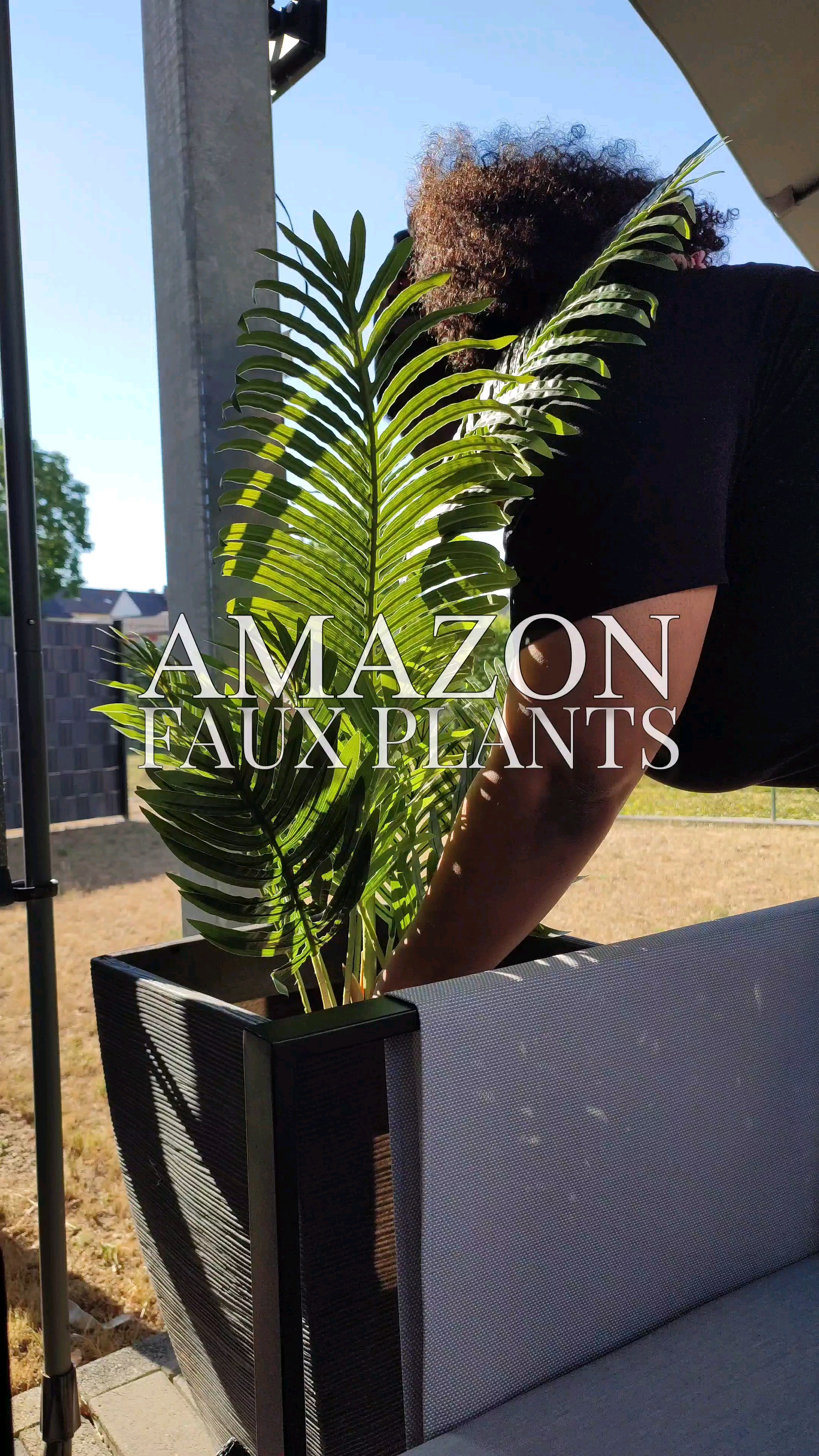 🌿 Transforming my outdoor spaces with these gorgeous Amazon outdoor faux plants! These realistic UV-resistant artificial plants are the perfect low-maintenance solution for your front porch, patio, balcony, deck, garden, entryway, or outdoor planters. They add year-round greenery without watering, trimming, or fading. If you're looking to elevate your curb appeal with affordable outdoor decor, these Amazon finds look incredibly realistic and are perfect for creating a designer-inspired look. Whether you're styling your front door, refreshing your patio decor, or updating your outdoor living space, these faux plants are an easy way to make your home look polished in minutes. Save this post for your next outdoor refresh and shop these must-have Amazon favorites before they sell out! #LTKHome #LTKFinds #LTKStyle #AmazonFinds #AmazonHome #AmazonFavorites #AmazonMustHaves #OutdoorDecor #FrontPorchDecor #PatioDecor #OutdoorLiving #OutdoorPlants #FauxPlants #ArtificialPlants #PlanterDecor #GardenDecor #CurbAppeal #HomeDecor #HomeInspiration #PorchDecor #BackyardDecor #PatioIdeas #OutdoorStyle #AffordableHomeDecor #HomeRefresh #SpringDecor #SummerDecor #ViralAmazonFinds #DecorInspo #HomeFinds 

