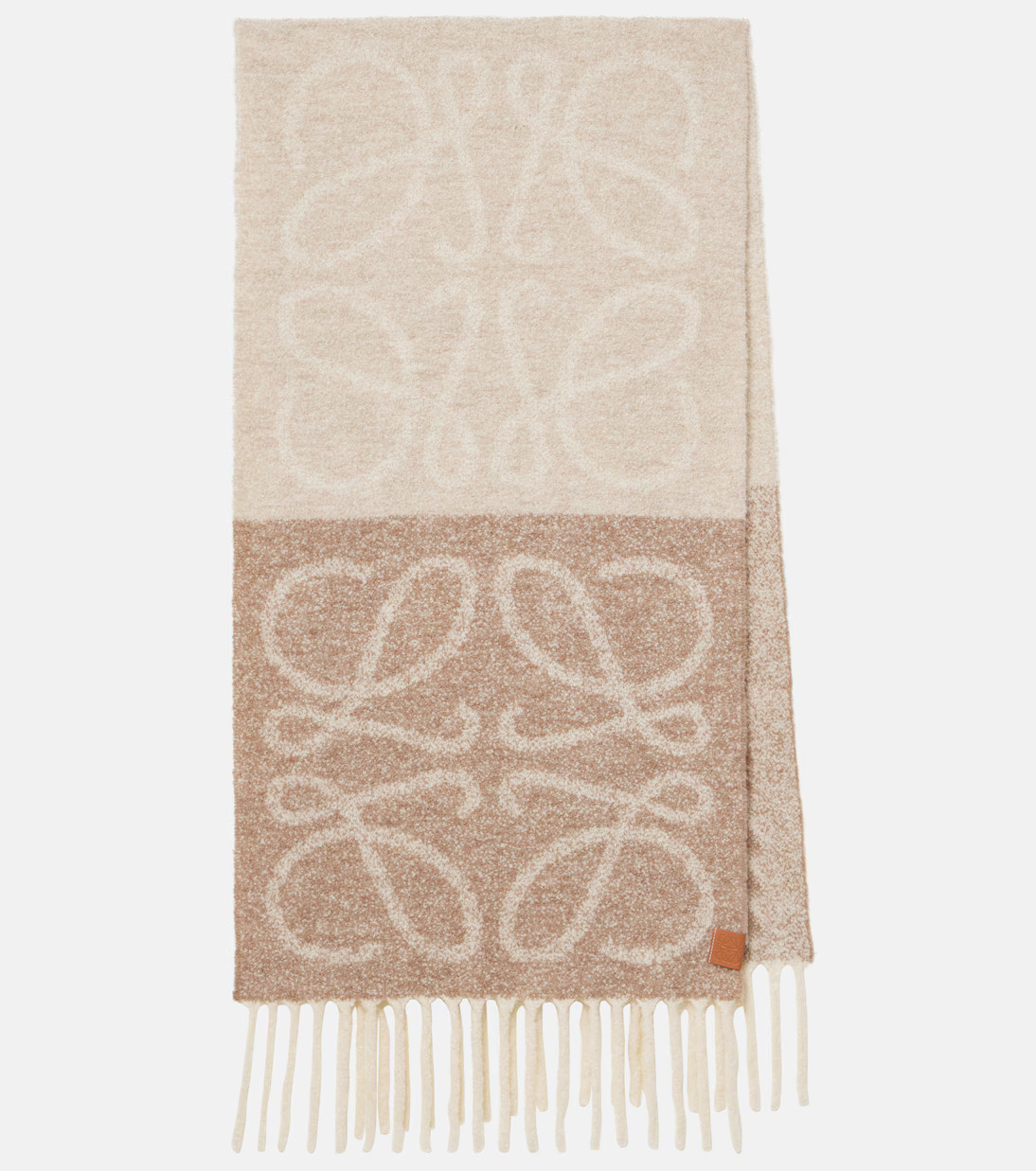 Anagram alpaca and wool-blend scarf | Mytheresa (UK)
