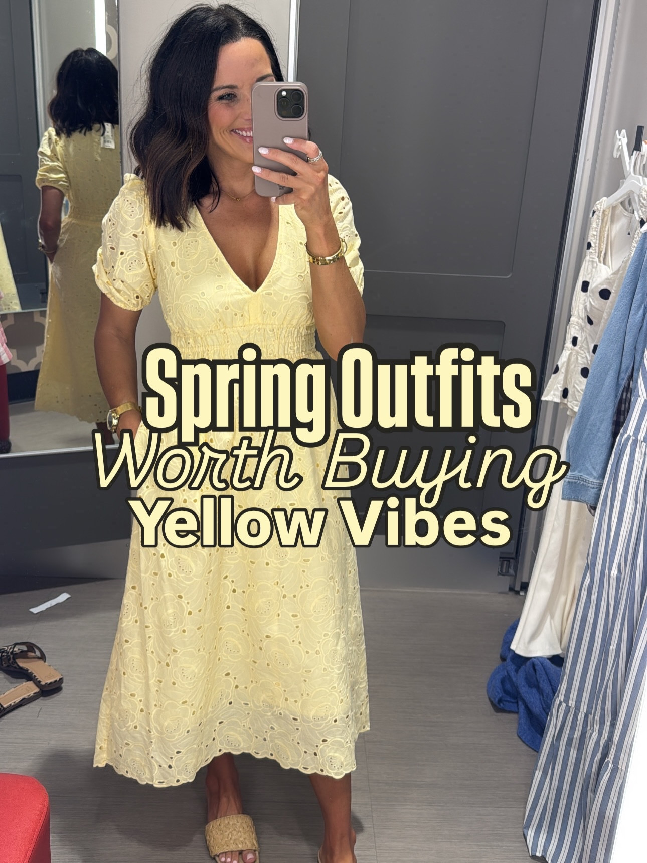 

Yellow is THE color this spring season and i’m not mad about it! So many cute affordable options that’s perfect for casual everyday, workwear and even Sunday brunch! 

I’m wearing a xs/ small in almost everything and 5’2 127 lbs for size reference! 

year! 

#targetstyles  spring fashion gingham dress, maxi dress , spring jacket , target new arrivals, target haul , Anthro look for less, butter yellow, spring outfits, polka dot pants, linen wide leg pants, Easter dress, yellow dress Walmart finds  Walmart outfits old navy new arrivals

#LTKTravel #LTKPetite