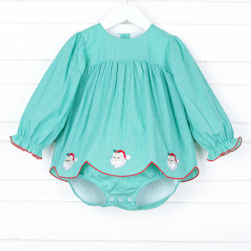 Waiting For Santa Bailey Long Sleeve Bubble | Classic Whimsy