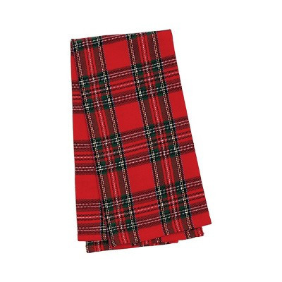C&F Home 27" x 18" Arlington Plaid Lodge Cabin Everyday Holiday Christmas Woven Cotton Dish Kitchen Towel Decor Decoration | Target