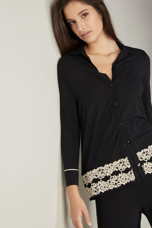 Pretty Flower Modal Jacket | Intimissimi (US)