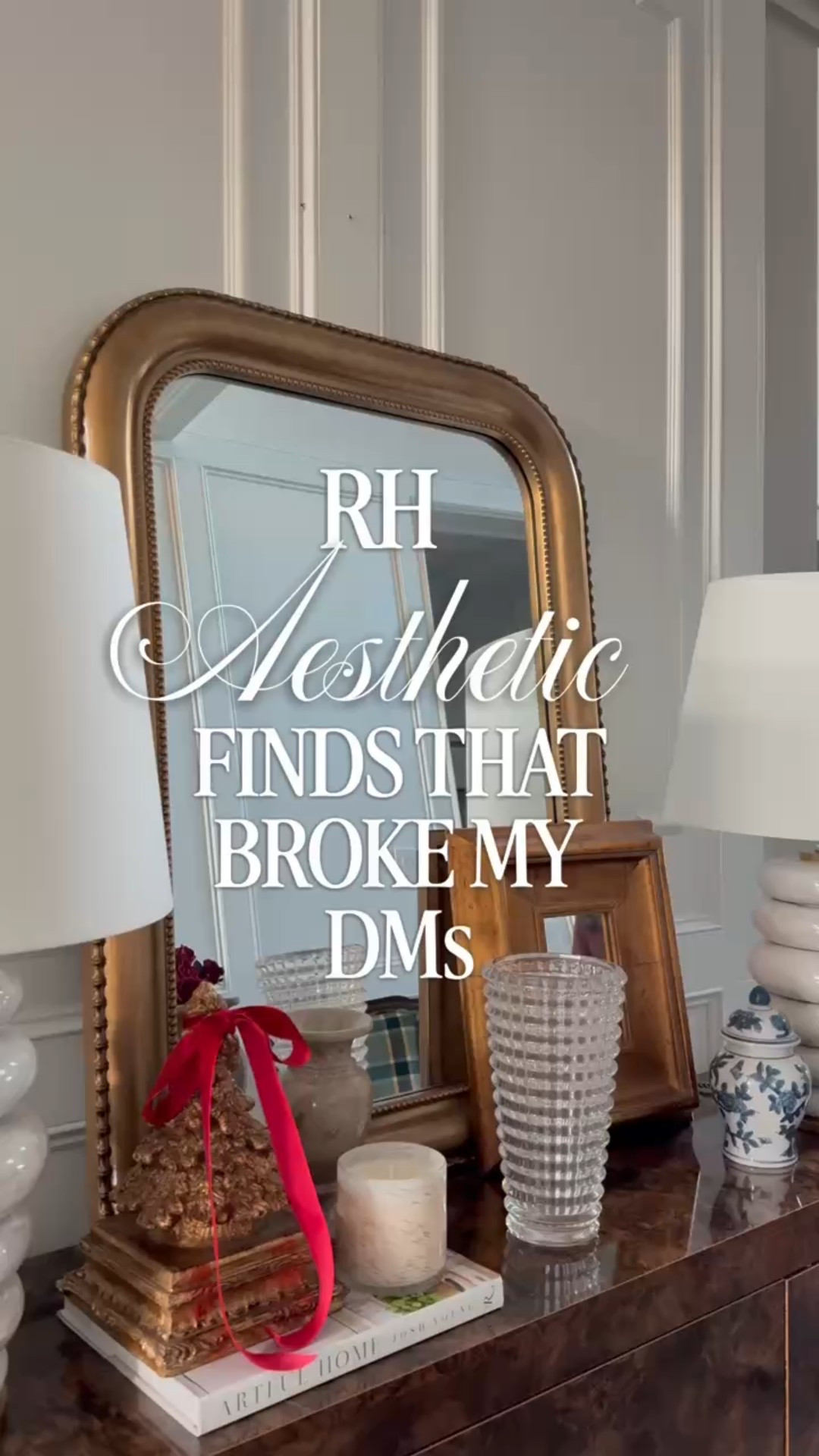 RH aesthetic finds that broke my DMS!

Follow me at  @miriamobrien_ on IG and TikTok! 

#RHAesthetic #AmazonRH #AmazonRHHome #AmazonAestheticHome

#LTKOver40 #LTKHome #LTKHoliday
