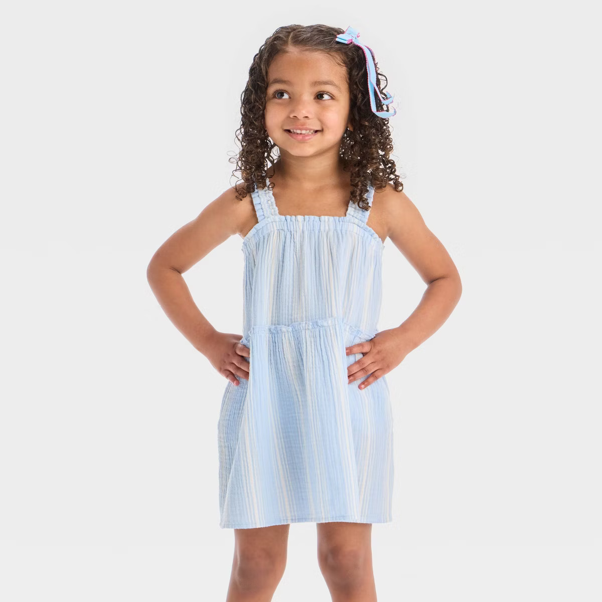 Toddler Girls' Tank Gauze Dress - Cat & Jack™ | Target