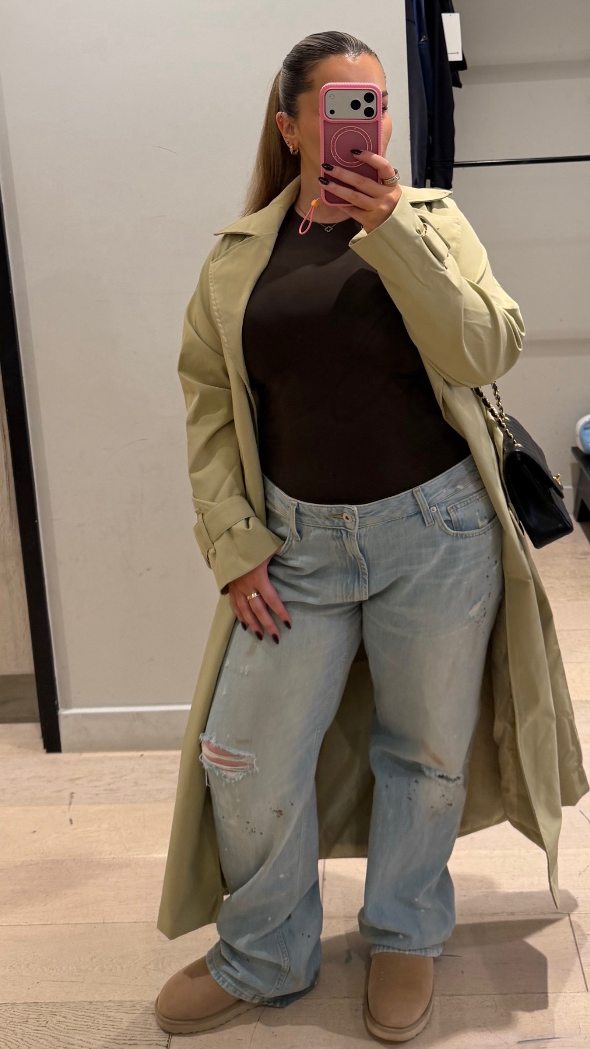 it’s trench coat season🕵🏼‍♀️🌧️

#LTKwinter #LTKautumn #LTKireland