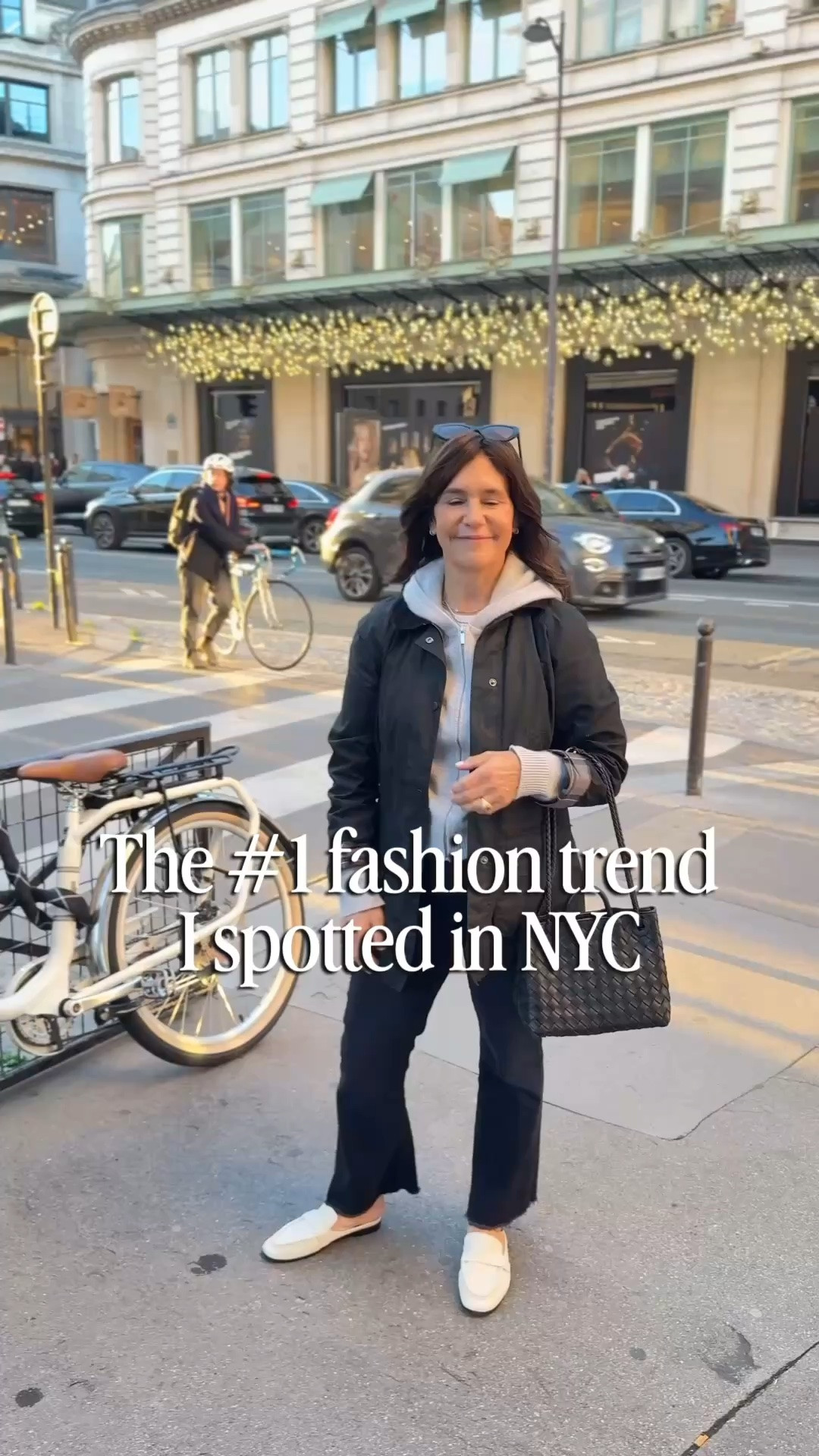 (READ CAPTION) ⬇️

The #1 fashion trend I saw literally all the cool girls wearing during New York Fashion Week was … loafer mules - specifically one pair - The Black Suede Gabby loafers in black 🤍 

This wearable trend is so chic, comfortable, and perfect to wear with all your fall outfits. 
And the Gabby loafers are SO comfortable. I bought them in white last year and immediately ordered them in black when I got home!! 

This is one fall fashion trend NOT to skip!!! 

Linking a few other similar, more affordable pairs I love too!!!

#LTKNYFW #LTKSeasonal #LTKdayinmylife