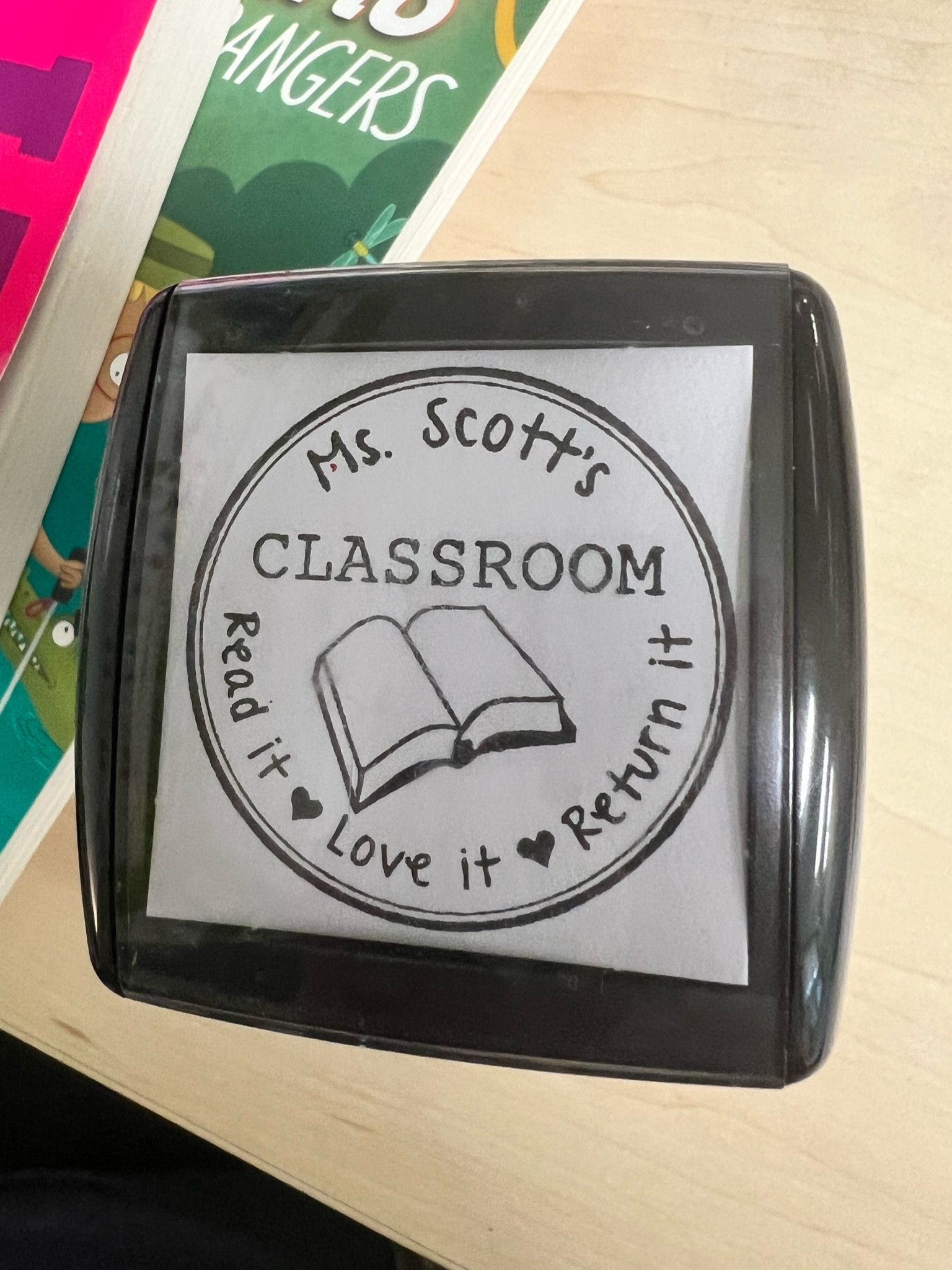 I got this stamp when I first became a teacher and I have stamped every book in my classroom since 💕 7 years later and I’m getting a new one because I’m getting a new last name 💍

#LTKHome #LTKFindsUnder50 #LTKFamily