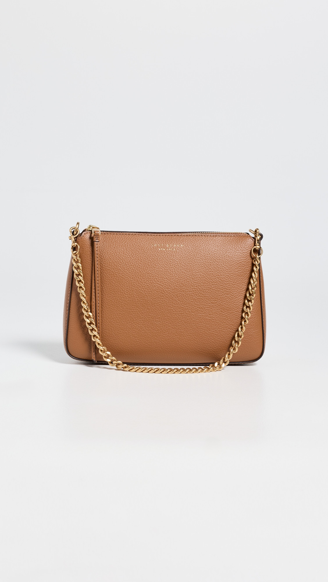 Tory Burch Perry Small Shoulder Bag Autumn Brown One Size | Shopbop