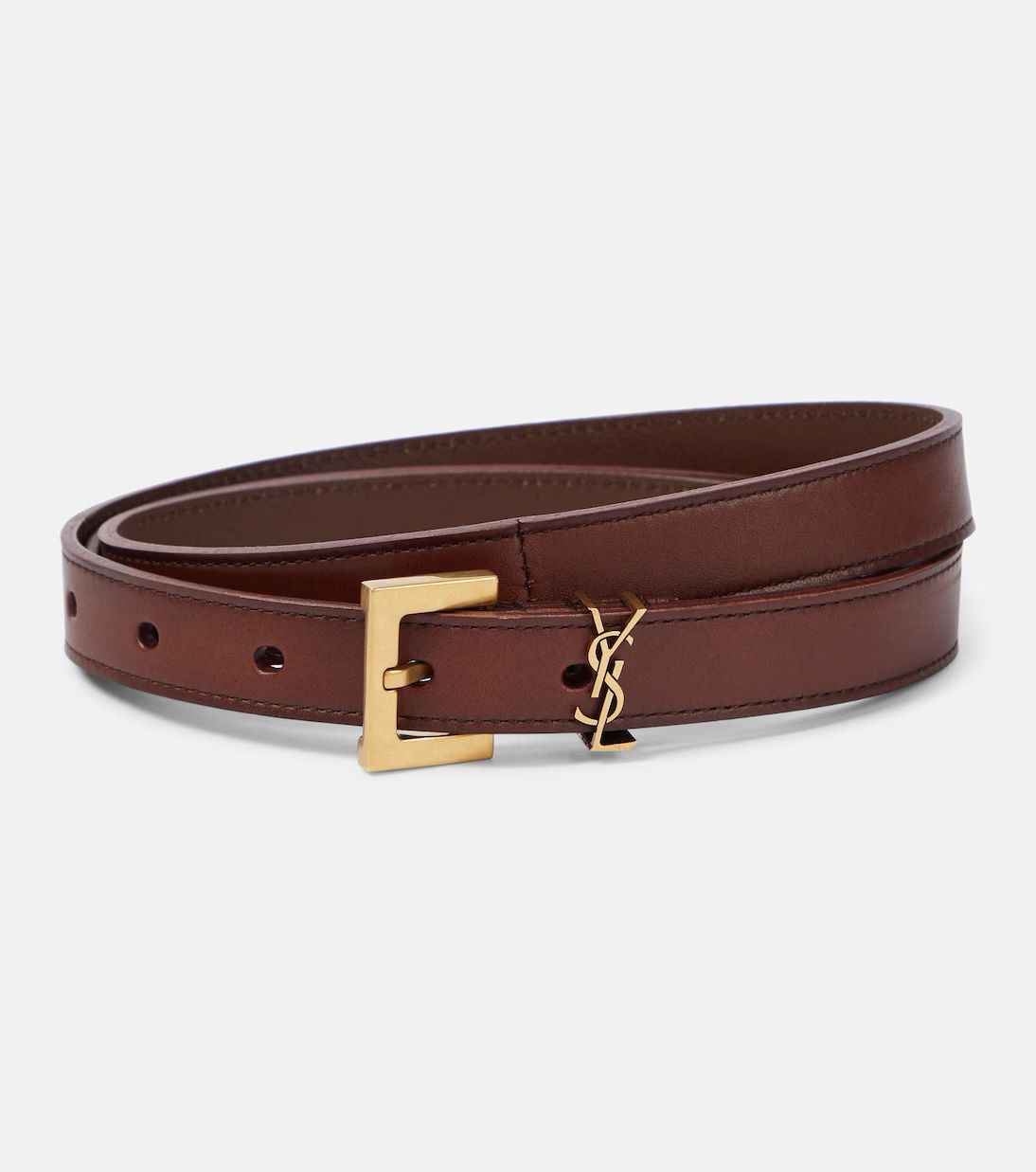 Cassandre 20 leather belt | Mytheresa (UK)