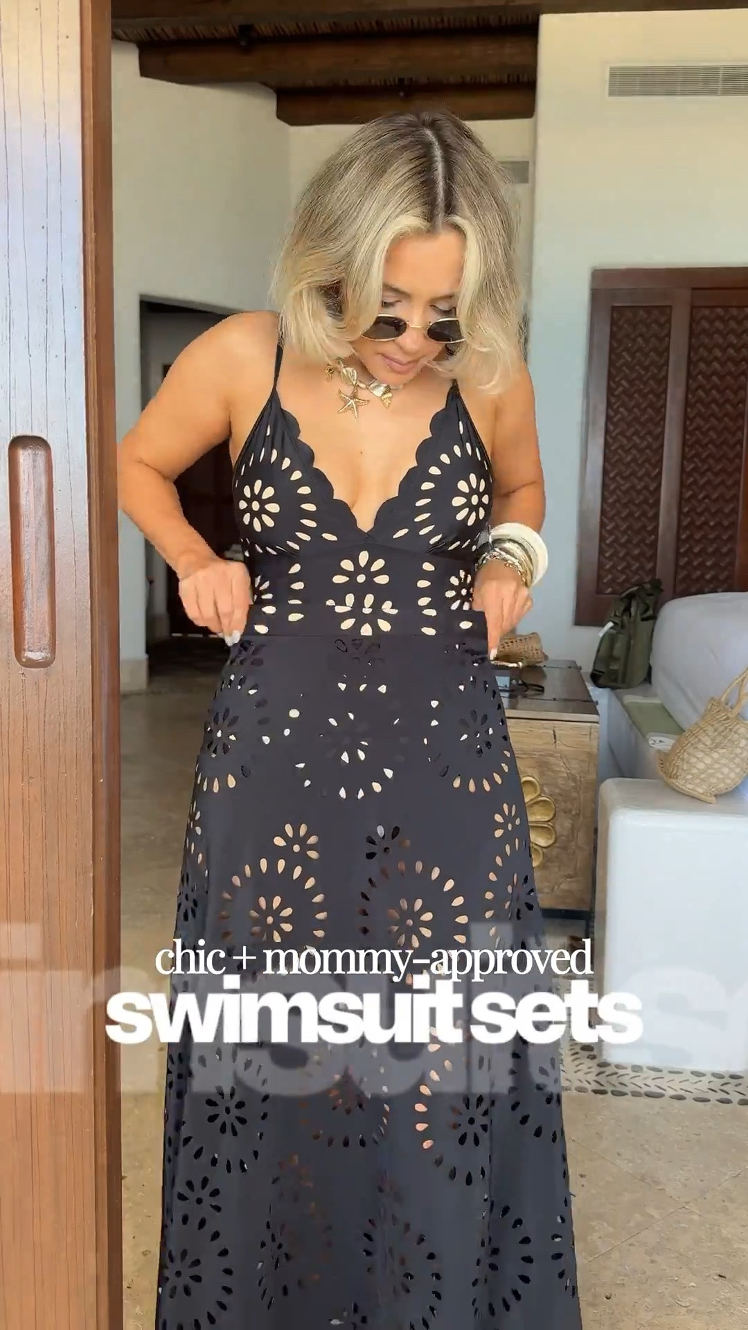 3 mommy-approved yet chic swimsuits 🖤👌🏼 wearing small

#LTKTravel #LTKSwim #LTKU