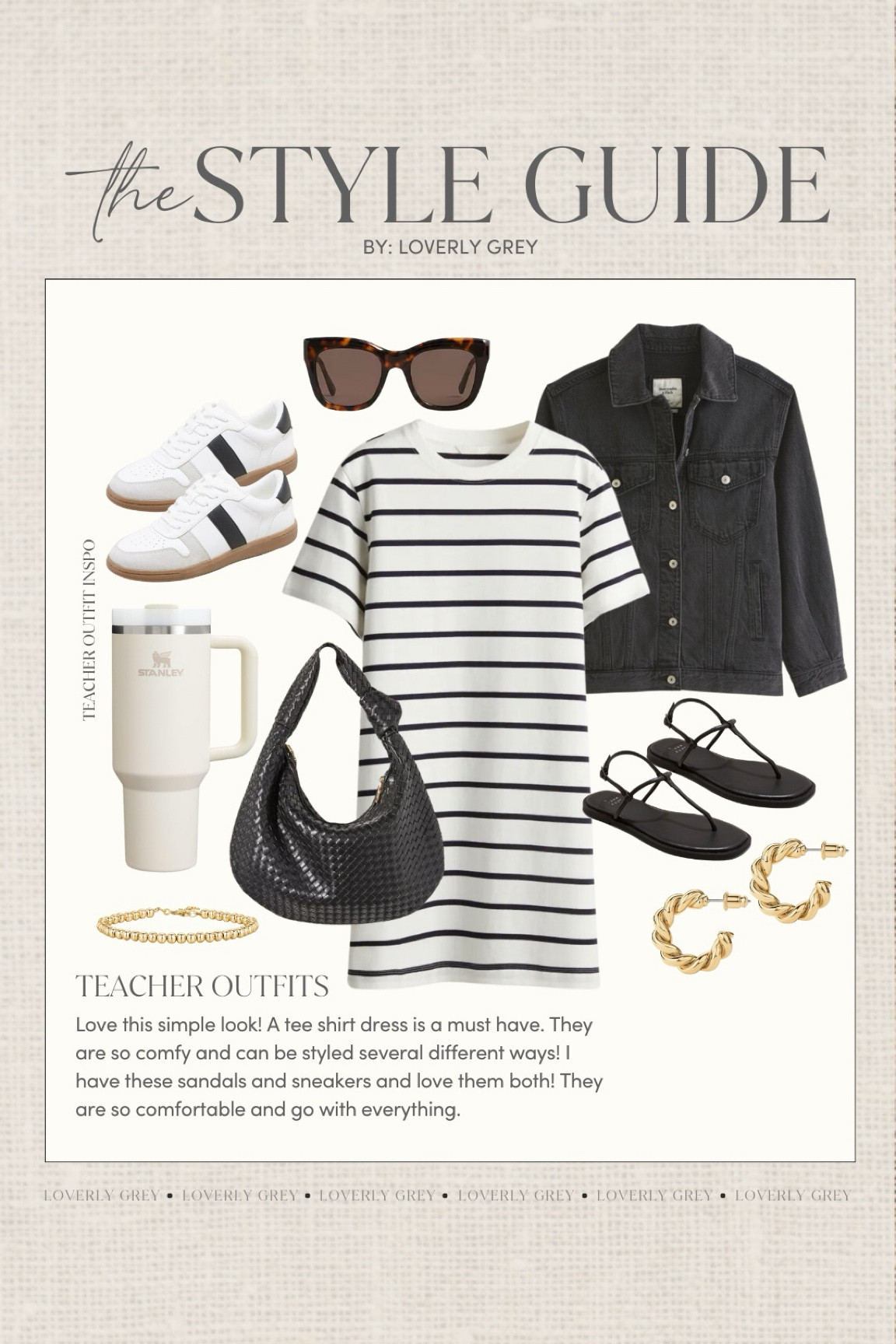 Such a cute outfit for teachers! Looks great with sneakers or sandals! 

Loverly Grey, teacher outfits, back to school, teachers, outfit inspo, workwear 

#LTKStyleTip #LTKSeasonal #LTKBacktoSchool