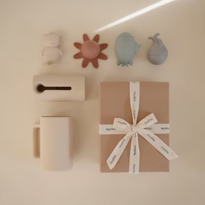 Mushie Bath Essentials Kit (Sealife) | Target