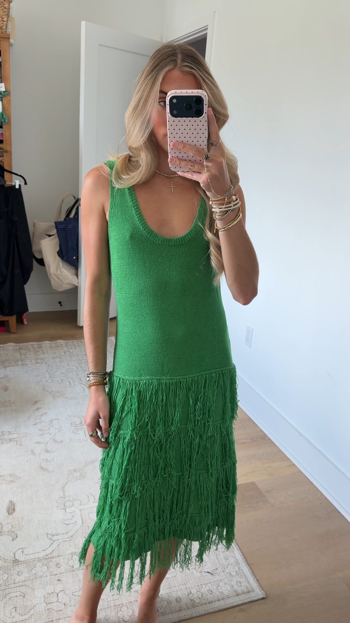 Amazon size small LKOUS Womens Tassel Fringe Cocktail Dress Sleeveless Elegant Halter Boho Formal Maxi Dresses

#LTKootd #LTKSaleAlert #LTKSeasonal