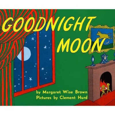 Goodnight Moon (Lap Edition) (Board Book) by Margaret Wise Brown | Target