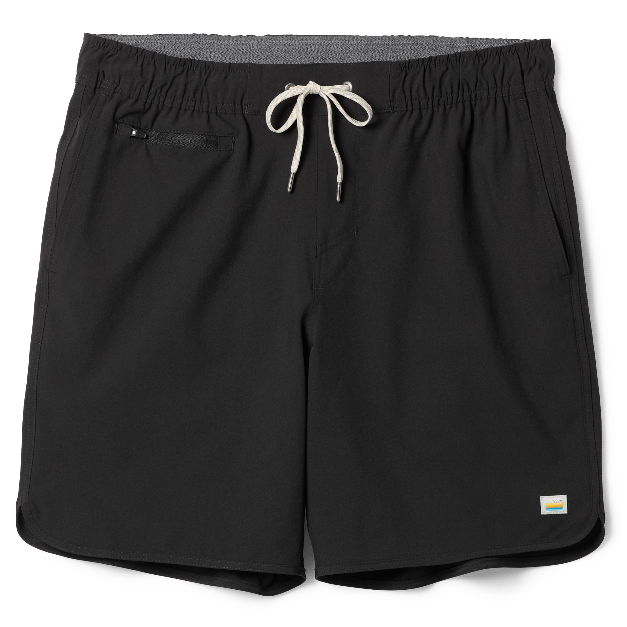 Vuori Men's Banks Shorts 7"" Inseam Black XL | REI