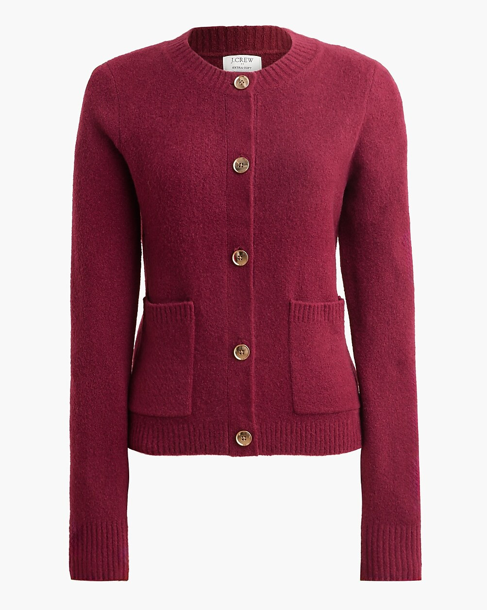 Cardigan sweater in extra-soft yarn | J.Crew Factory