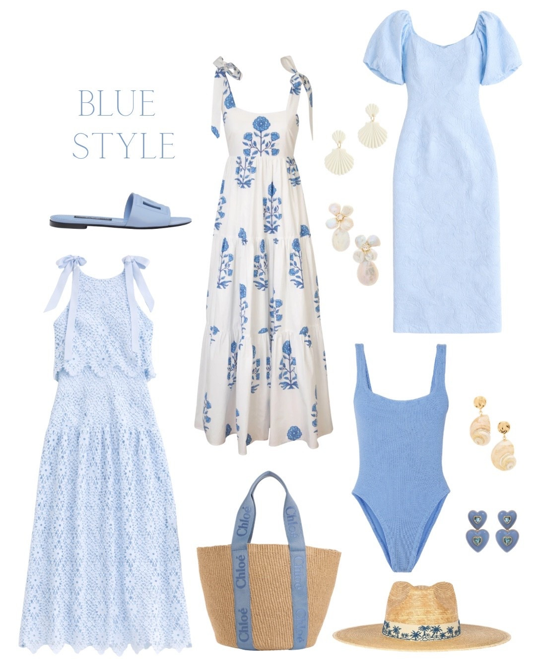 Blue style
What to wear outfit ideas
Resort wear 

#LTKootd #LTKgrwm #LTKdayinmylife