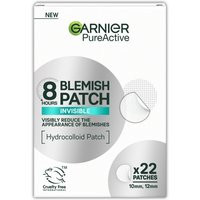 Garnier Pure Active Ultra-thin & Invisible Blemish Patches, 22 Patches | Look Fantastic (UK)
