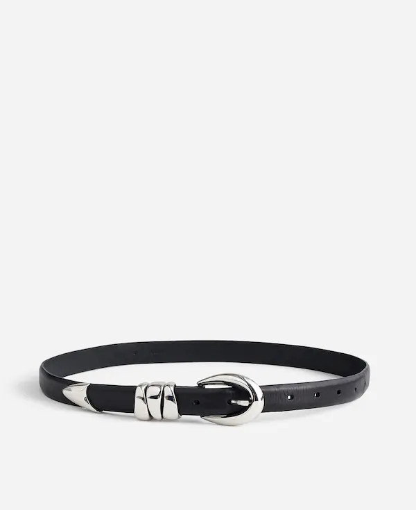 Triple Metal Keeper Belt | Madewell