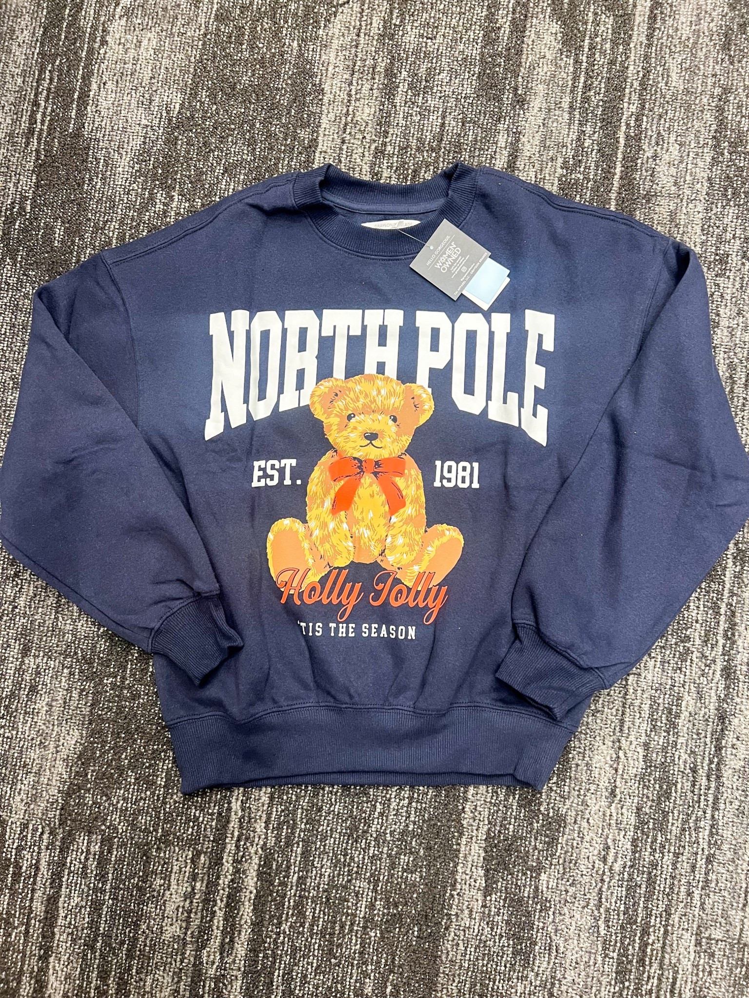 New holiday graphic sweatshirt at Target! This is currently on sale for $15 until tomorrow!

#target
#targetfashion
#christmasshirt
#graphicsweatshirt

#LTKHoliday #LTKStyleTip #LTKSeasonal