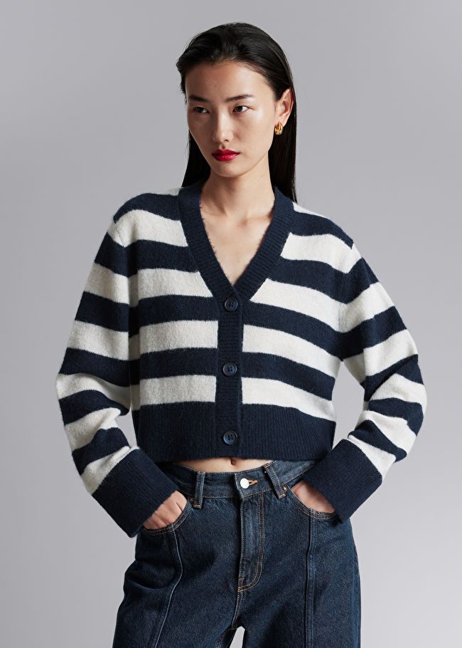 Cropped Knit Cardigan | & Other Stories (EU + UK)