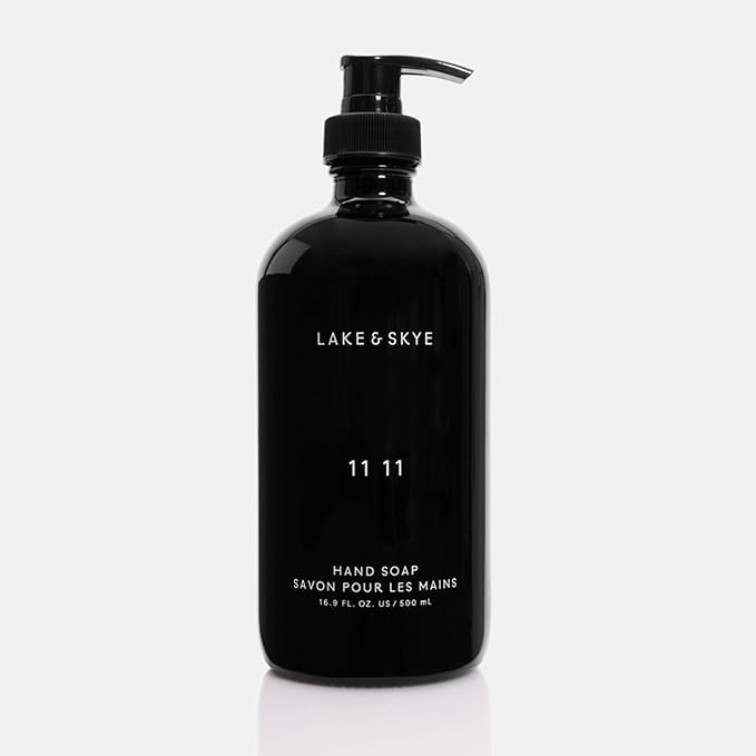 Lake & Skye 11 11 Scented Hand Soap, 16.9 fl oz (500 ml) - Sheer, Uplifting Scent | Amazon (US)