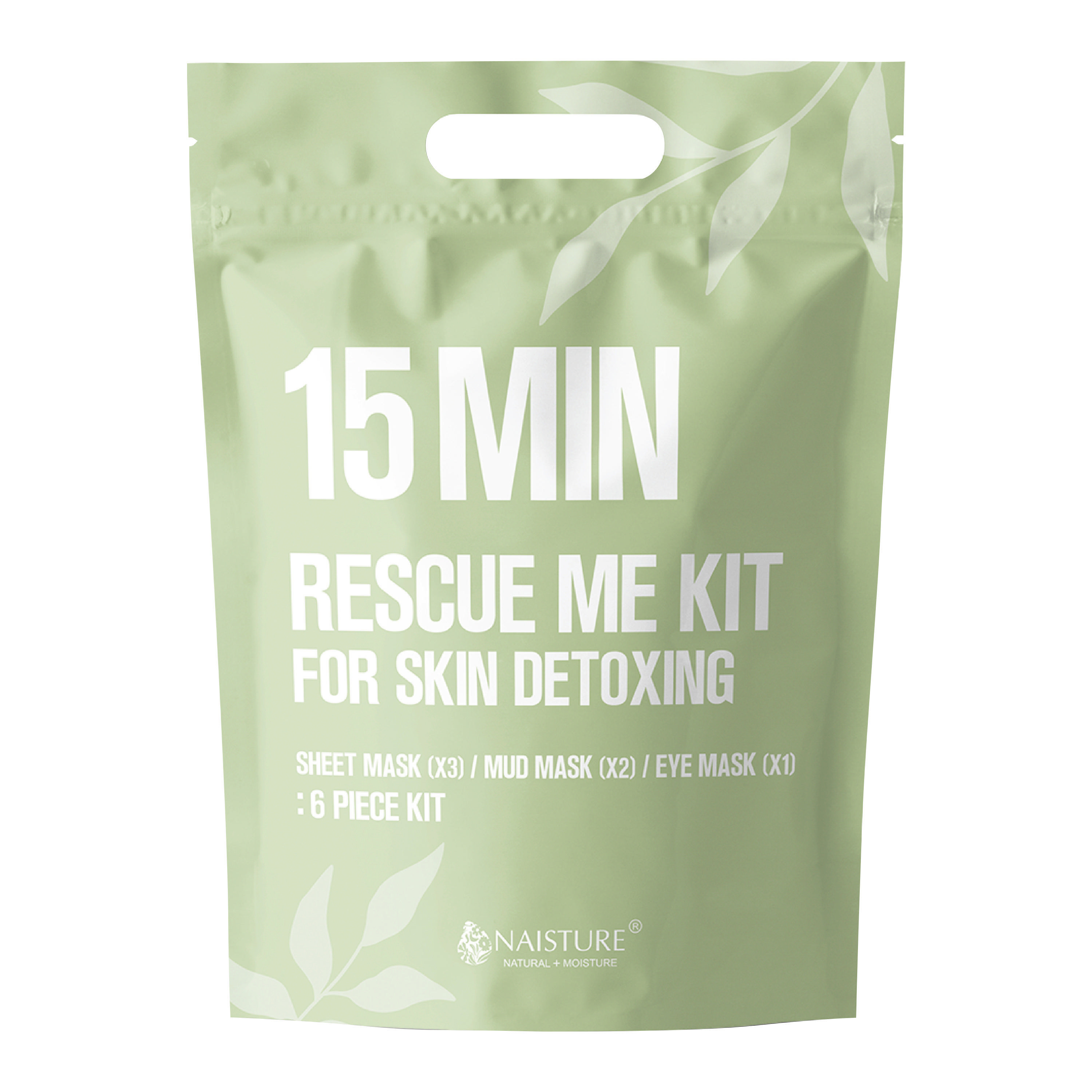 Naisture 15 Minute Rescue Me Korean Beauty Mask Kit 6 Pack - World Market | World Market
