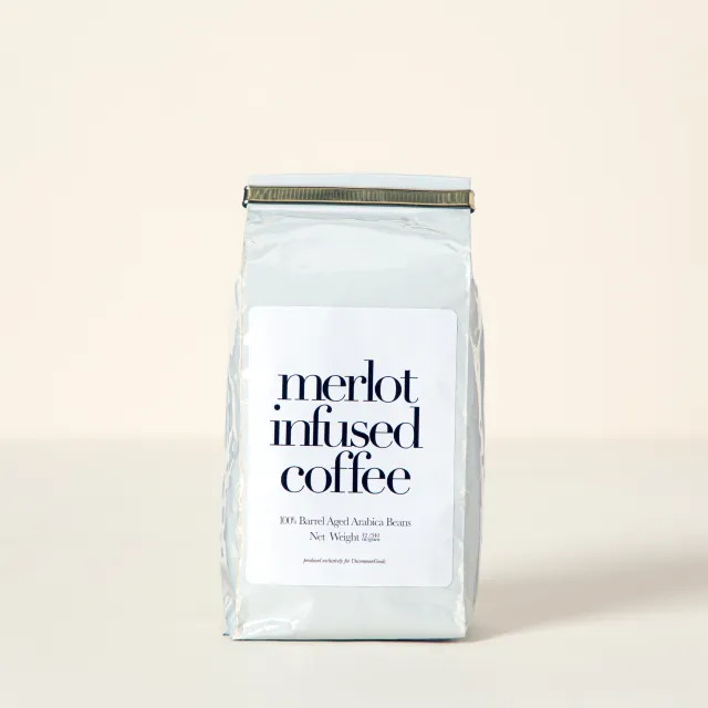Merlot Infused Coffee | UncommonGoods