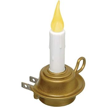 FPC1255 Rotating LED Flameless Candle Night Light Rotating LED Flameless Candle | Amazon (US)