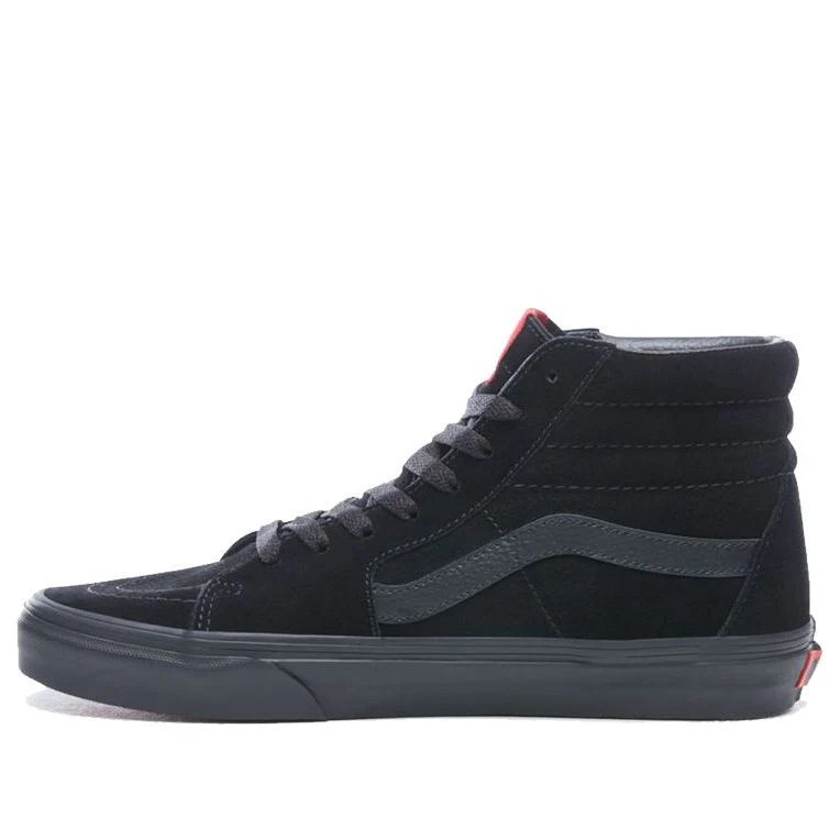 Vans SK8-HI 'Black Suede' VN000D5IBKA | KICKS CREW