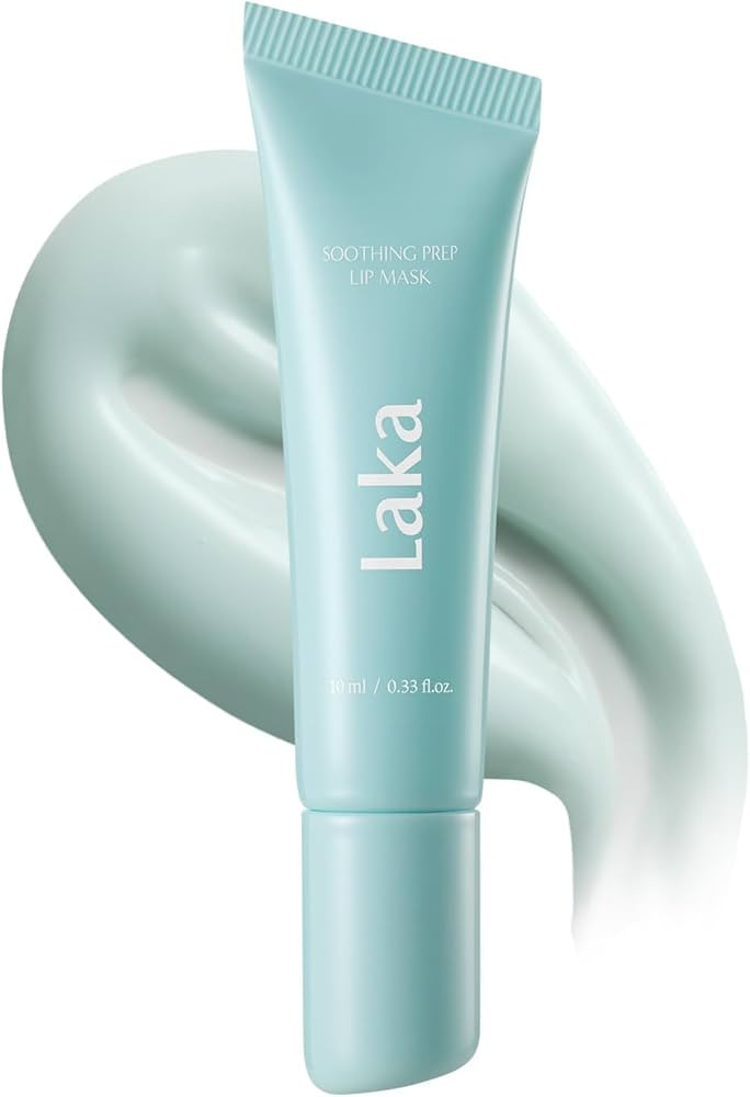 Laka Soothing Prep Lip Mask, Cooling Peel Off Korean Lip Mask, Gentle Exfoliator for Lips, Hygien... | Amazon (US)