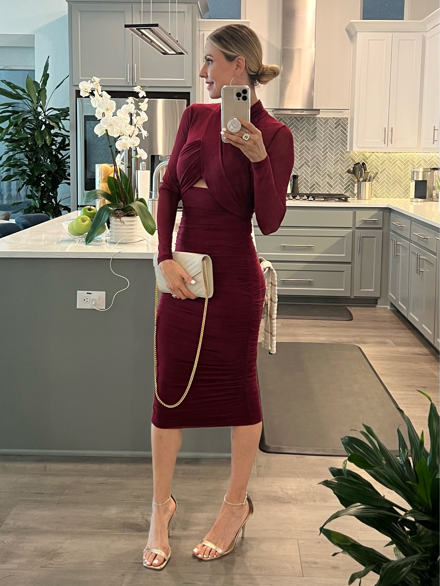 🔥🌶️Date night dress

Wearing size small 
#LTKdatenight #datenight #dress 