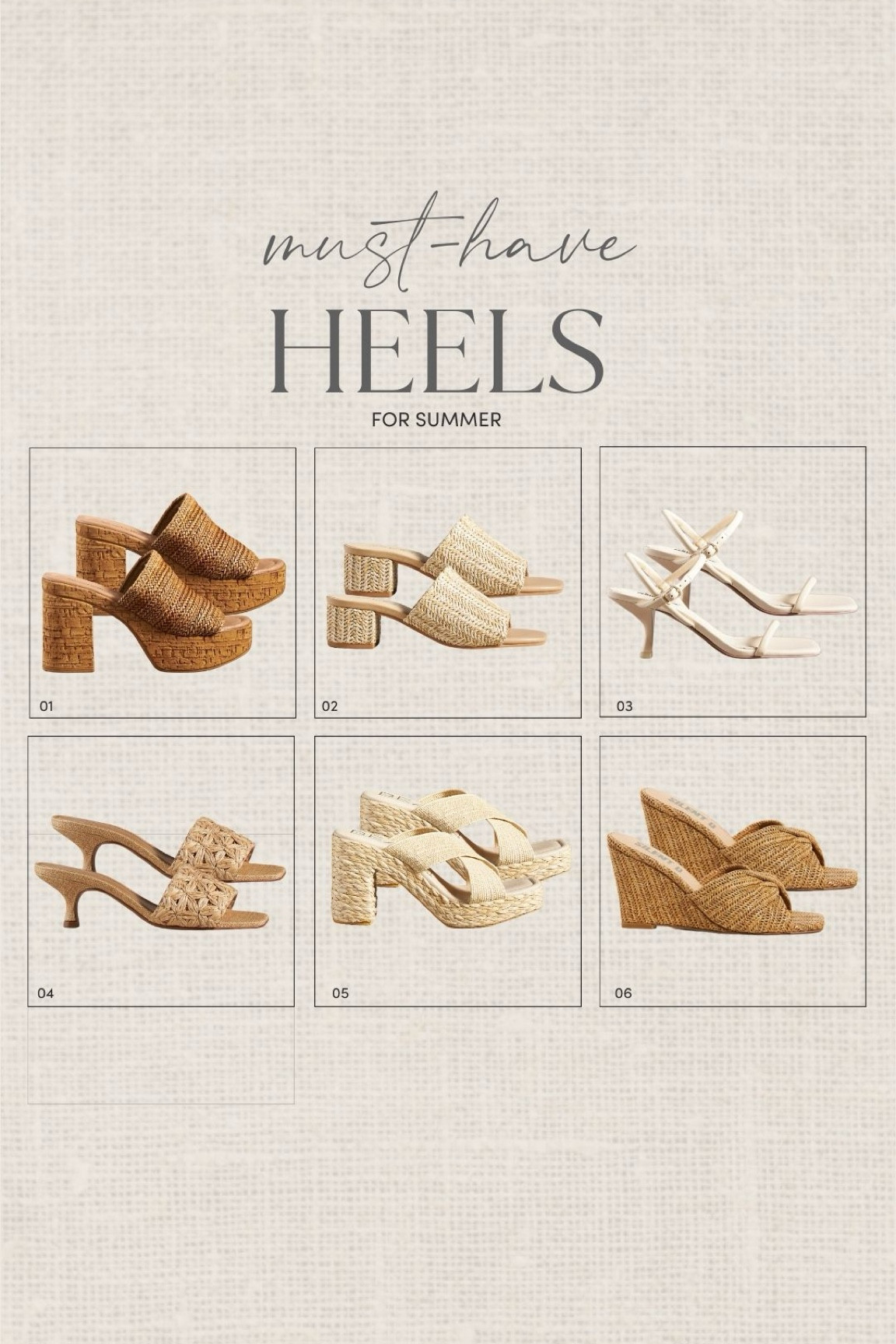 Anthropologie heels for summer. I have worn these wedges on repeat this seasom! Loverly Grey, Anthropologie 

#LTKSaleAlert #LTKSeasonal #LTKStyleTip