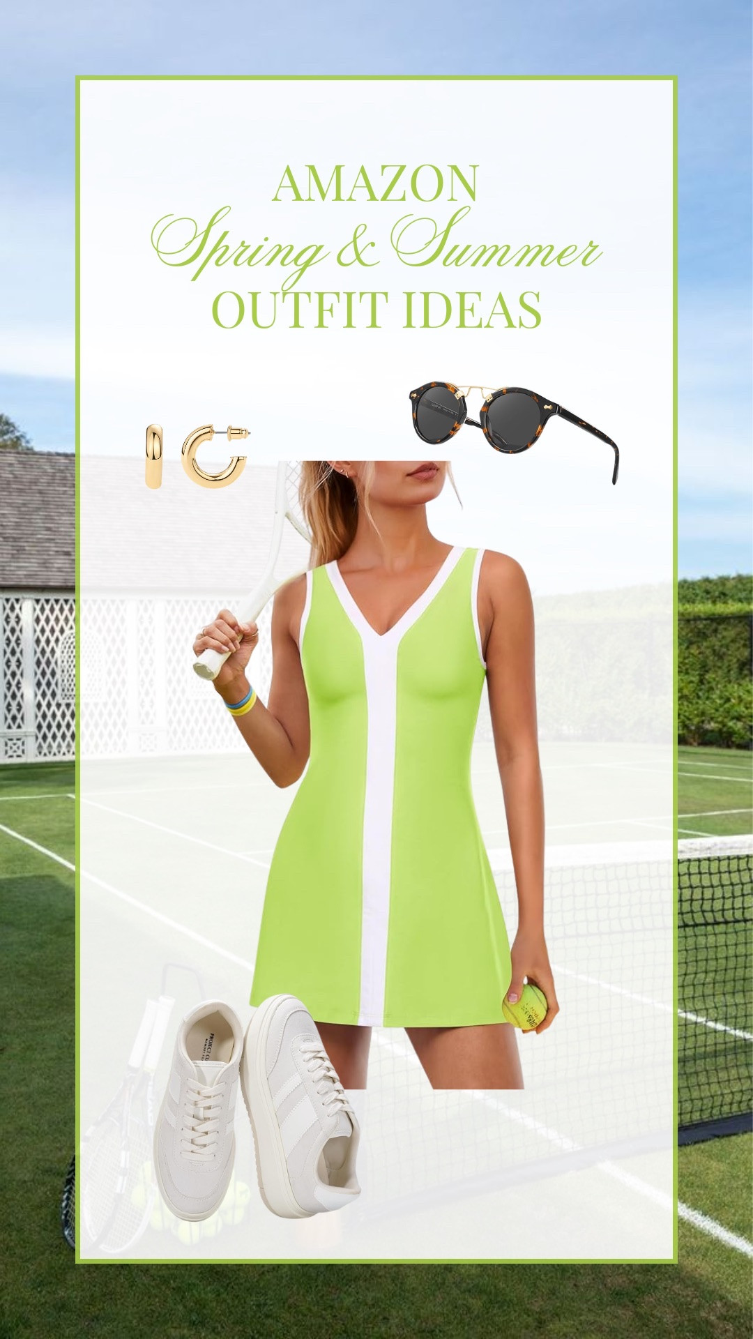 Spring and summer outfit idea from Amazon!