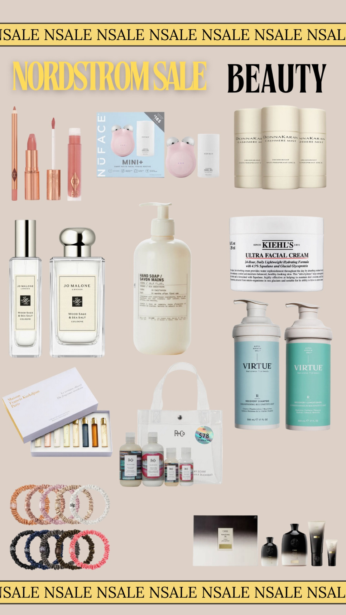 My beauty picks from the Nordstrom sale! 

#LTKSaleAlert #LTKFindsUnder50 #LTKFindsUnder100