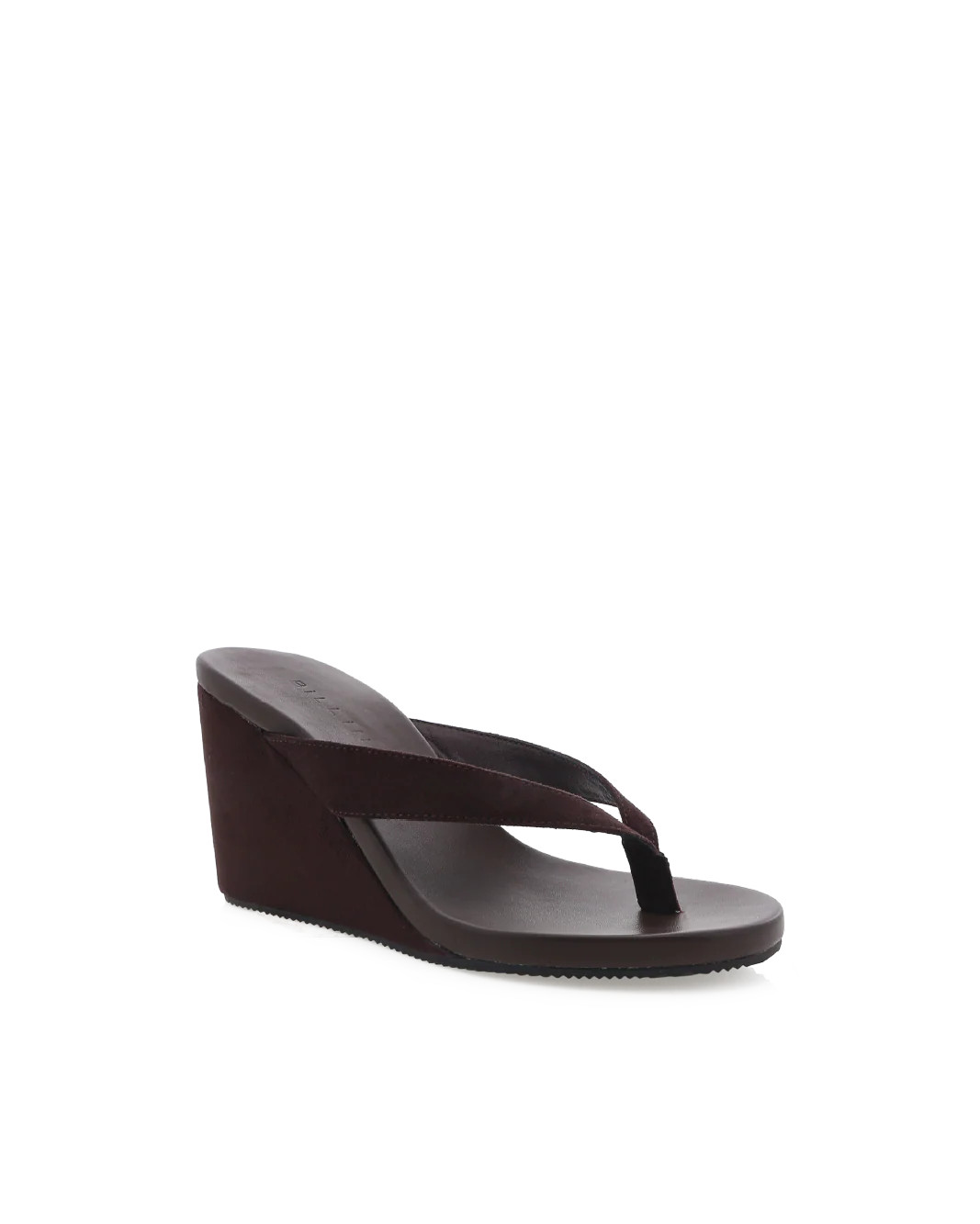 RAVYN - DARK CACAO SUEDE - Wedges - Billini | Billini US
