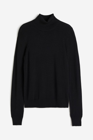 Rollkragenpullover - Weiß - Ladies | H&M AT | H&M (DE, AT, CH, NL, FI)