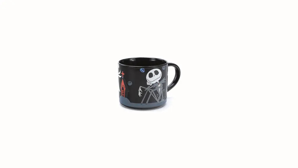 (2 pack) Zak Designs 15oz Nightmare before Christmas Color Change Ceramic Modern Mug | Walmart (US)