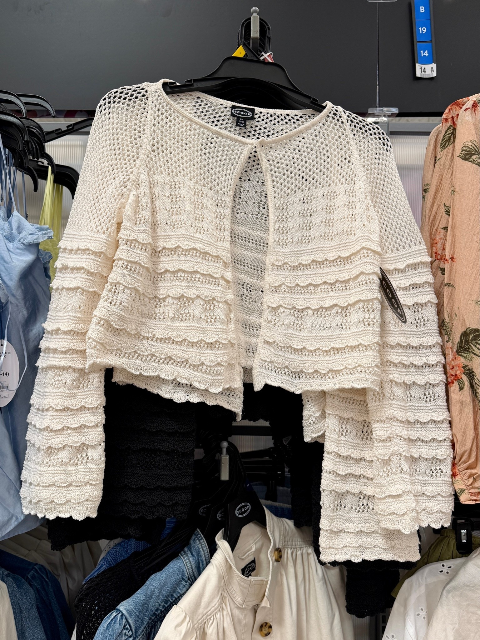 Cute summer layering find! ☺️ This cream cardigan from Walmart is such a sweet piece to throw over dresses, tanks, and denim. 🤍 I love the delicate open knit detailing —it adds the perfect touch of texture and charm to a summer outfit. An easy, affordable piece you’ll reach for all season long. Linked it here! ☀️ #walmartfinds #cardigan #affordablefashion

#LTKootd #LTKSaleAlert #LTKPetite
