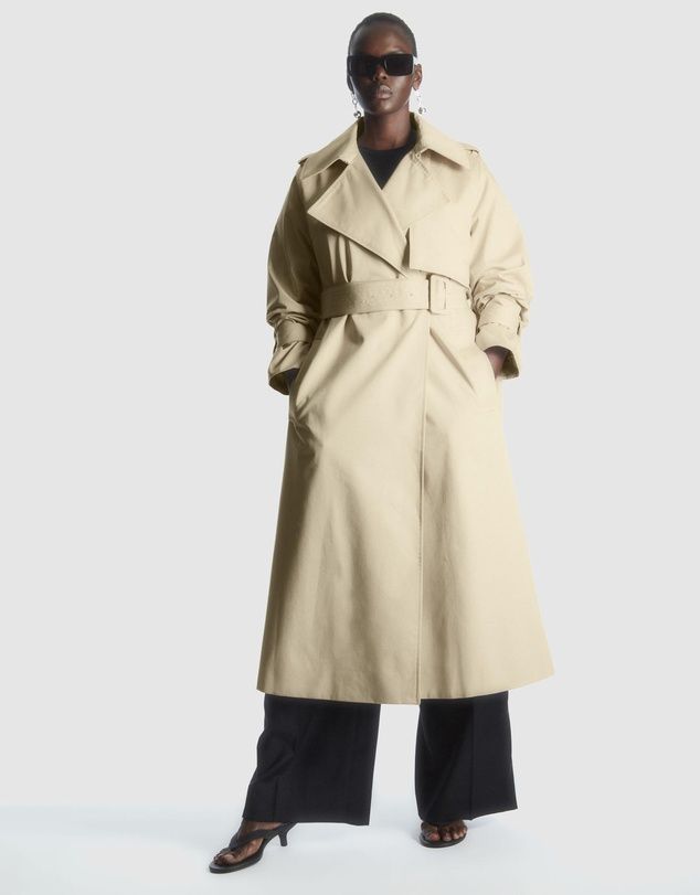 Classic Belted Trench Coat | THE ICONIC (AU & NZ)