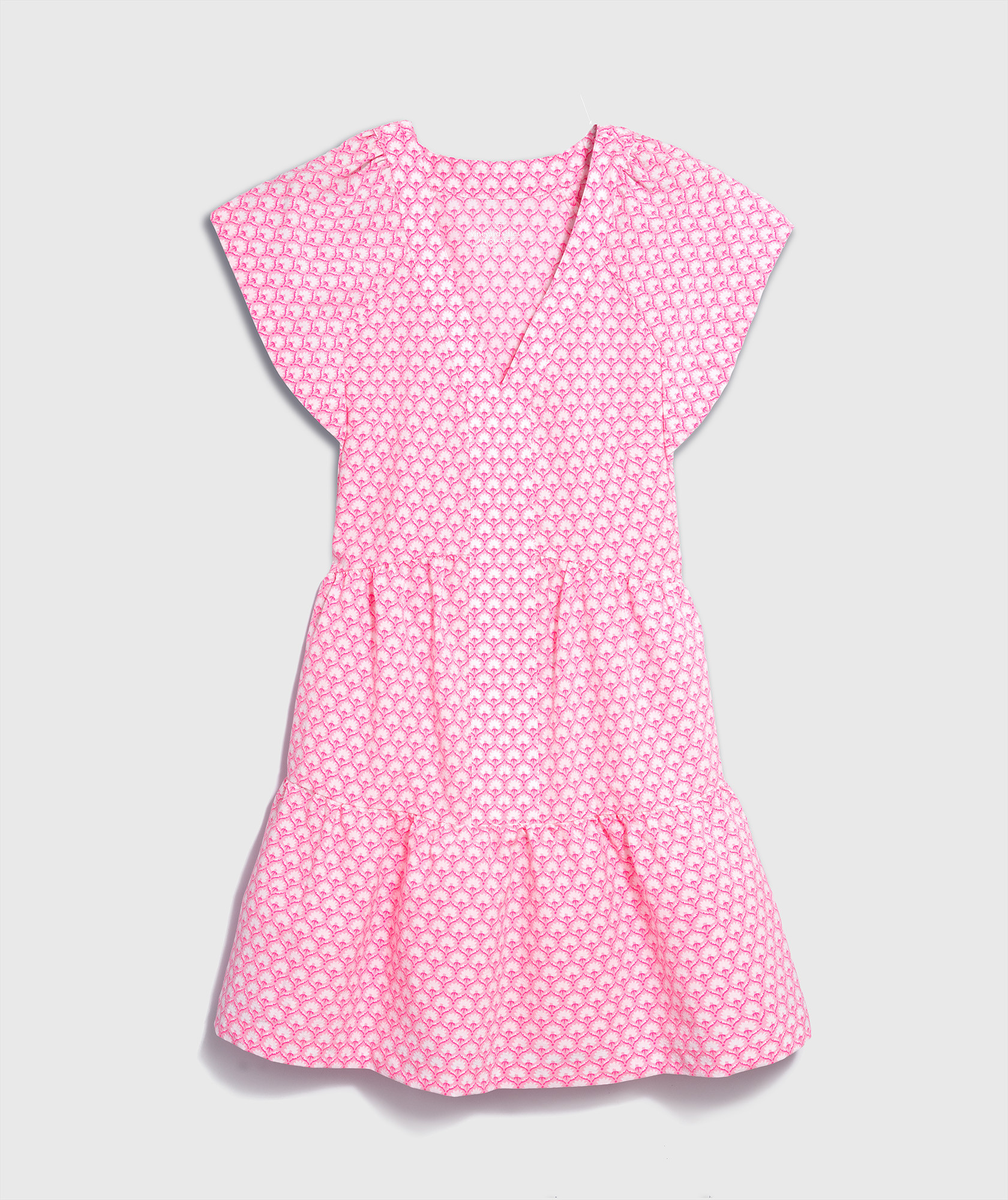 OUTLET Harbor Tiered Dress | vineyard vines