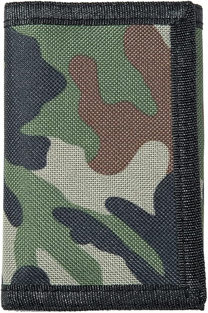 Leyeve Wallet,Kids Birthday Gifts Wallet,RFID Trifold Canvas Outdoor Sports Wallet for Kids-Utility  | Amazon (US)