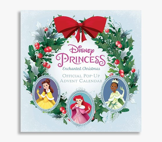 Disney Princess Enchanted Christmas Advent Calendar | Pottery Barn Kids