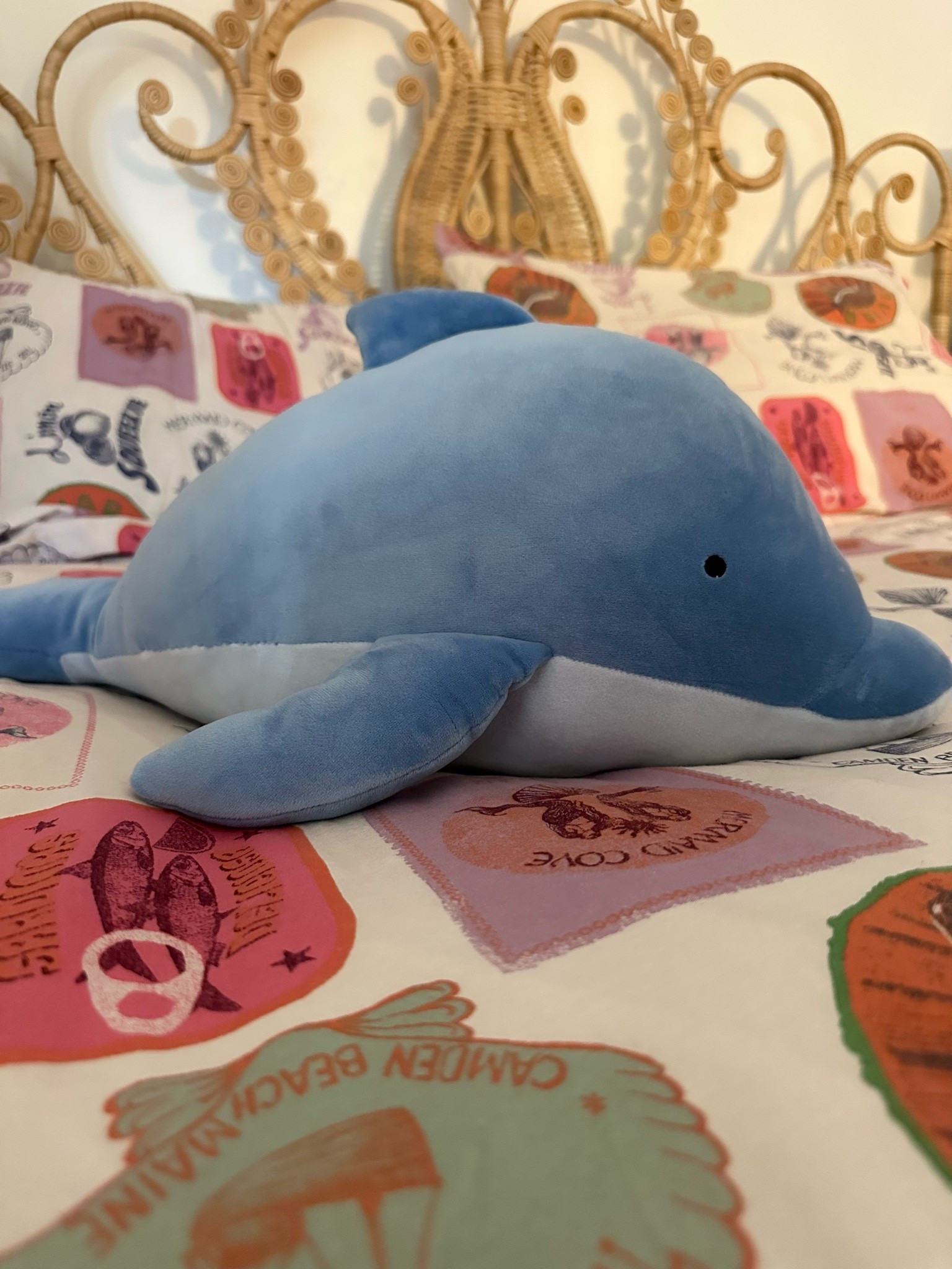 Best weighted animal pillows! 🐬

#LTKKids #LTKSaleAlert #LTKHome