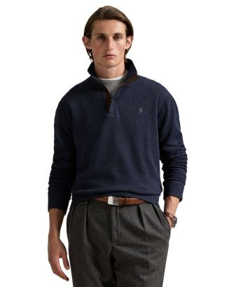 Polo Ralph Lauren Houndstooth Luxury Jersey Pullover    | Bloomingdale's Ralph Lauren Holiday Gif... | Bloomingdale's (US)