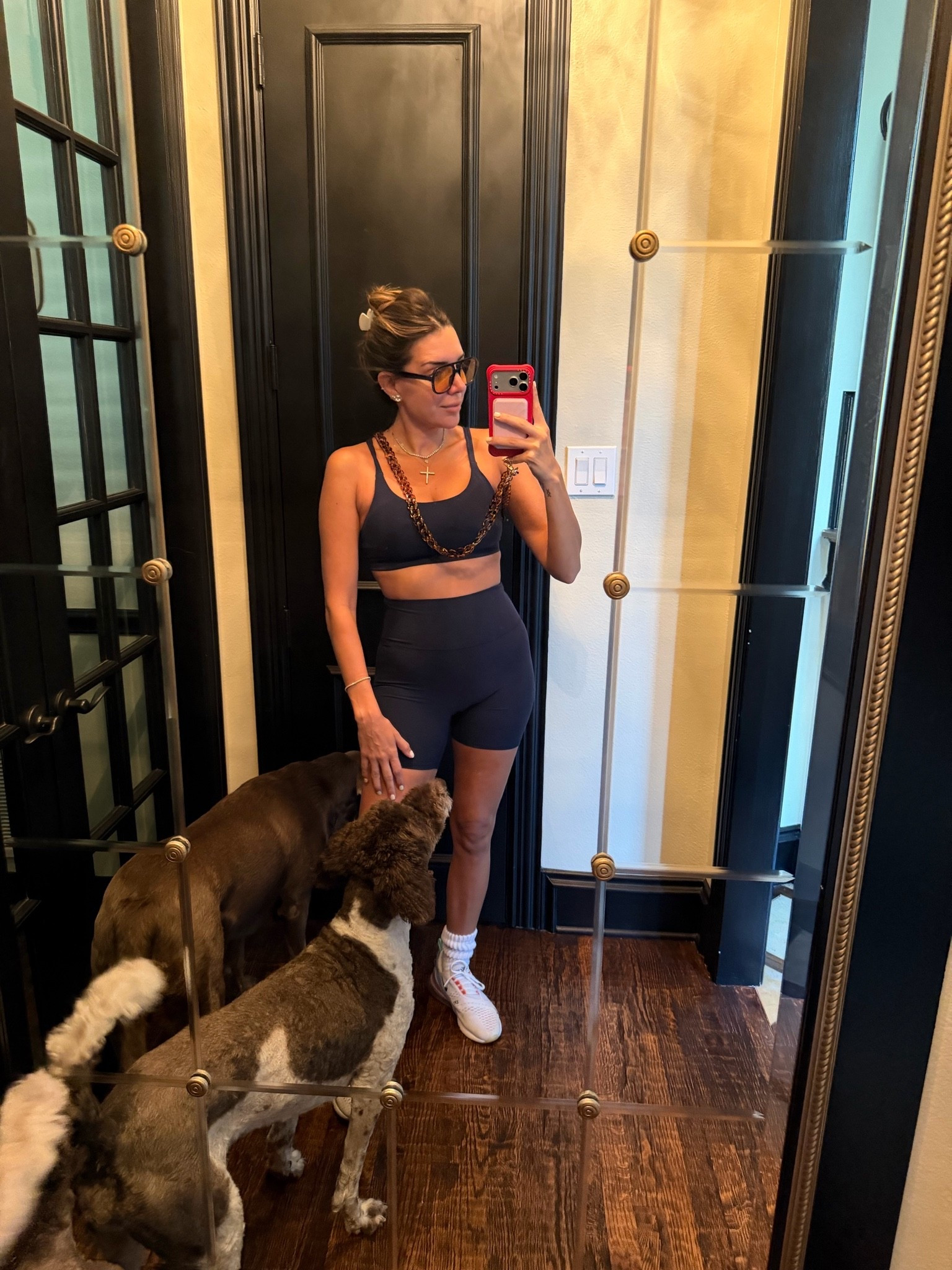 one of my favorite sets has been restocked!!

I do a medium in the shorts and small in the sports bra!!

#LTKootd #LTKfitnessgoals #LTKActive