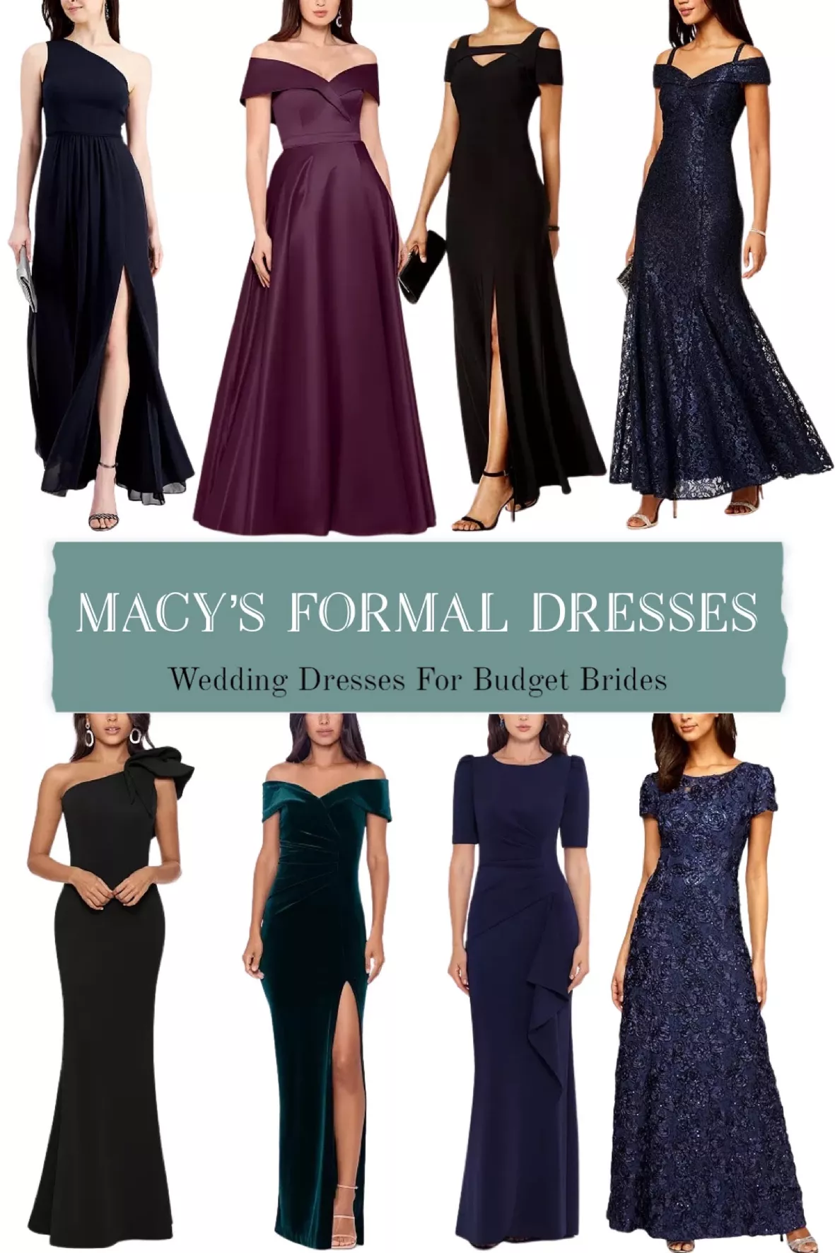 macy's wedding guest dress Women's Blue Dresses Wedding Guest Dresses Macy's Formal