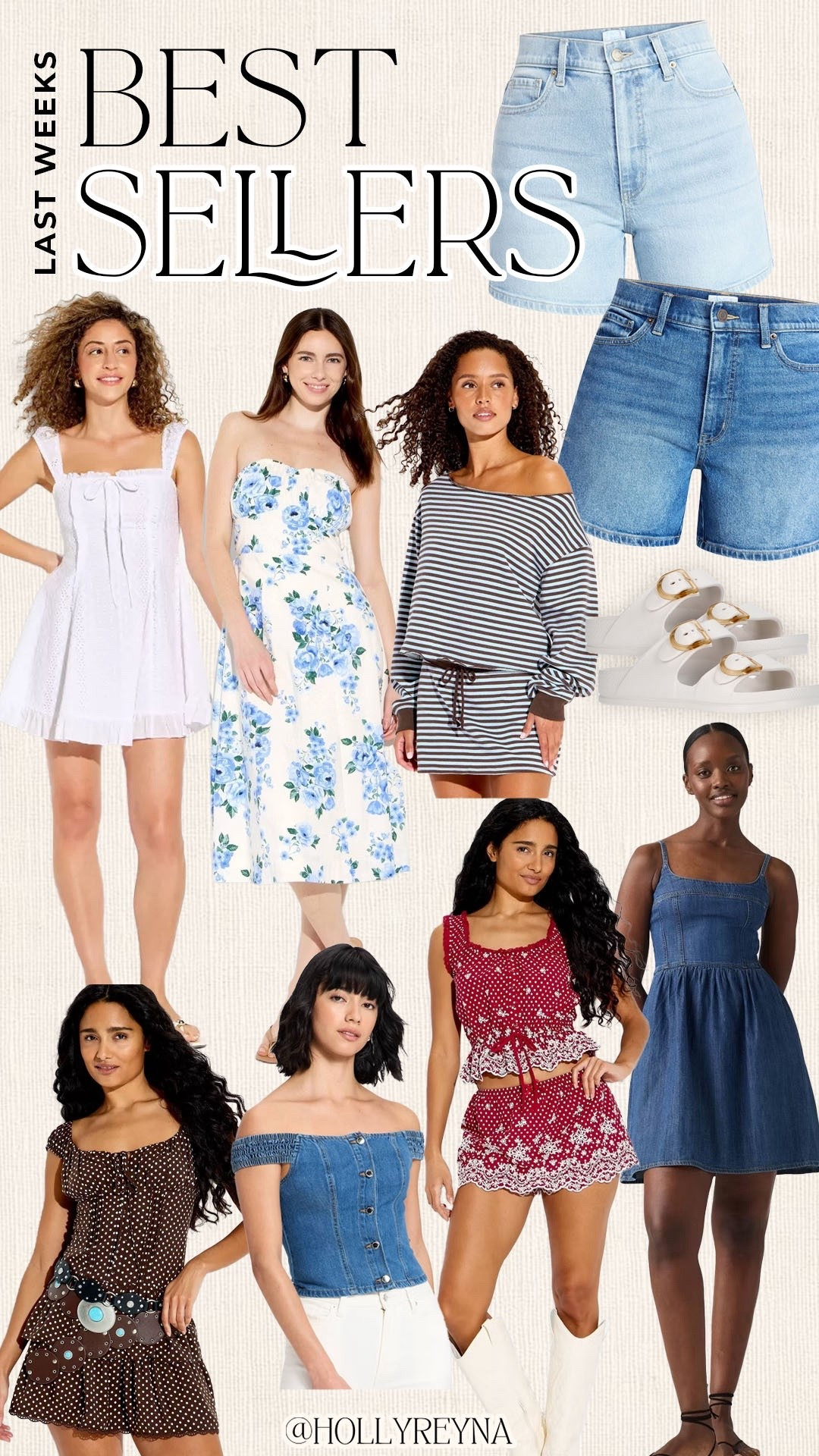 Last weeks best sellers! 

#bestsellers

Best sellers. Weekly best sellers. Walmart fashion. Walmart finds. Spring dress. Walmart spring style. Target floral spring dress. Target spring style. Target spring dress. Walmart denim shorts. Walmart Birkenstock inspired buckle sandals  

#LTKSeasonal #LTKSaleAlert #LTKootd