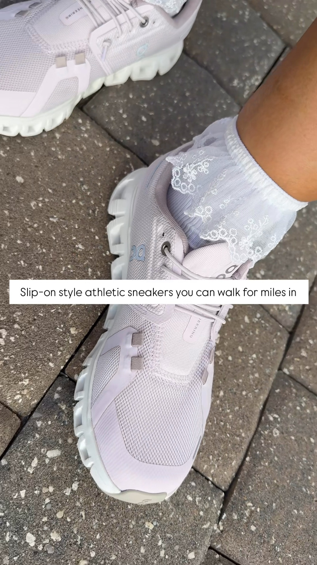 Love these slip-on style athletic sneakers for Disney! Super comfy for lots of walking. TTS for me. 

#LTKActive #LTKfitnessgoals #LTKTravel