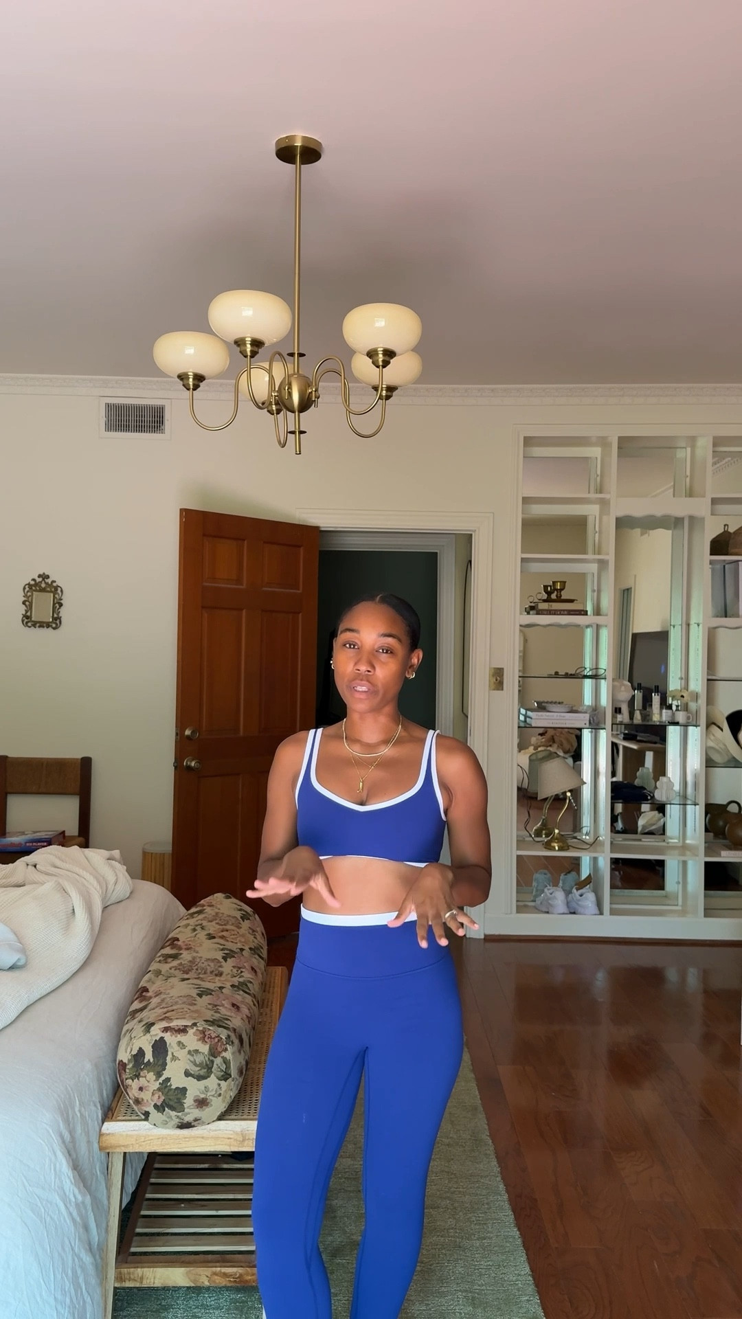 Active wear set, leggings and sports bra 

#LTKFallSale #LTKTravel #LTKActive